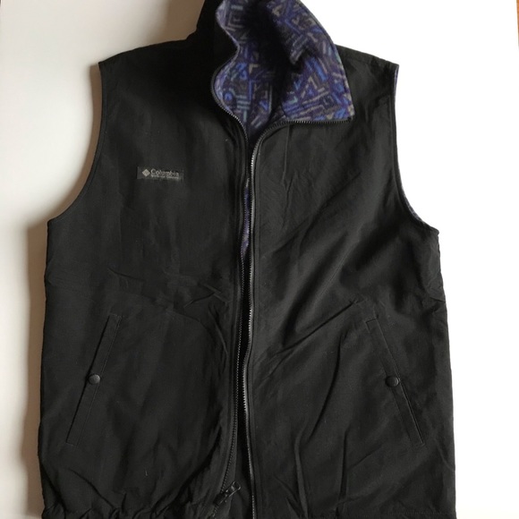 Vintage Reversible synchilla Columbia Vest - Picture 2 of 8
